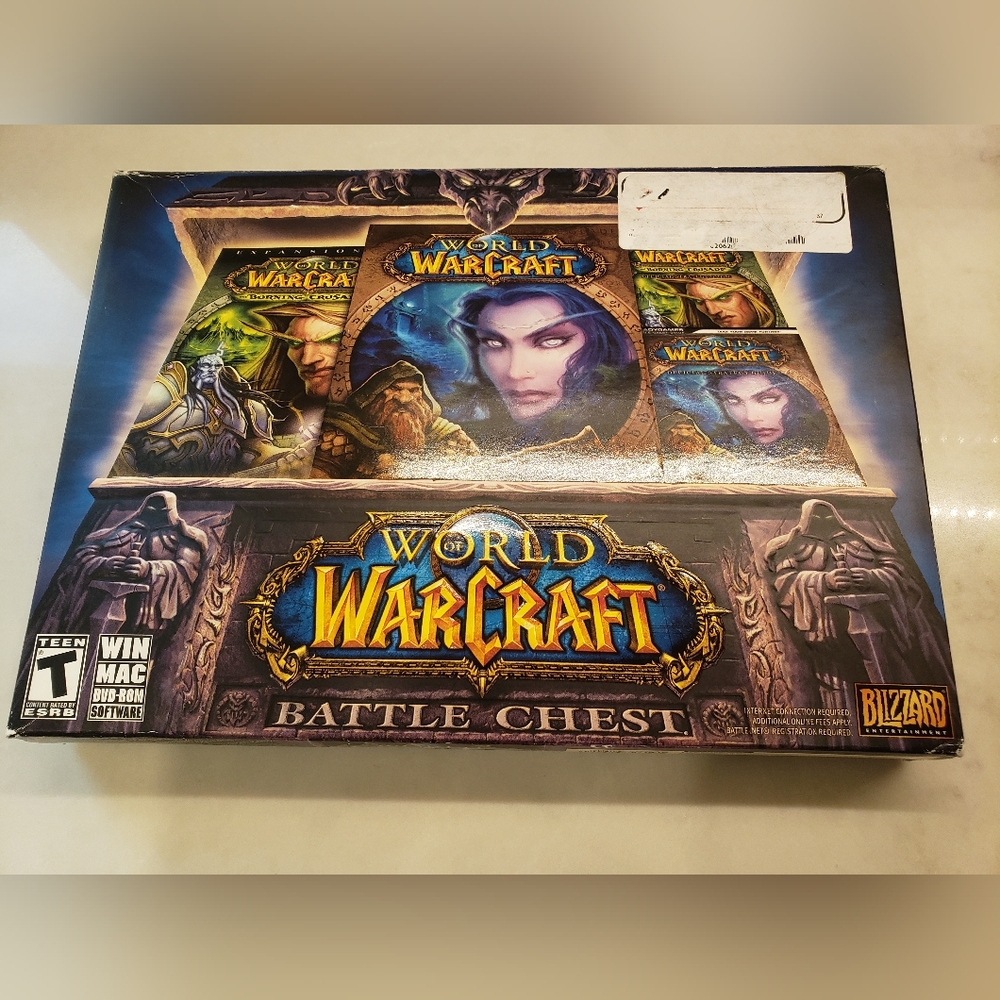 World Of Warcraft Battle Chest Original PC Game